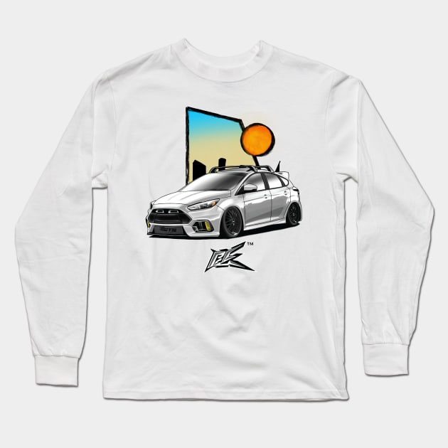 ford focus rs Long Sleeve T-Shirt by naquash